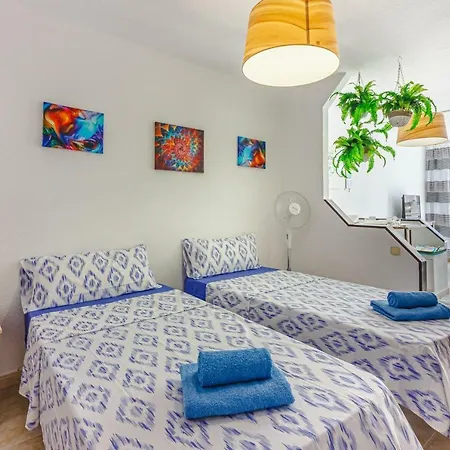 Aircon Next To Beach Costa Adeje Wifi Heated Pool شقة أذيخي