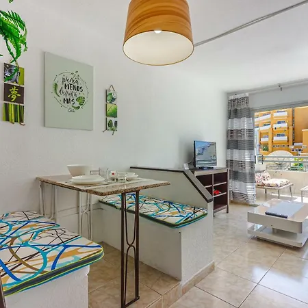 Aircon Next To Beach Costa Adeje Wifi Heated Pool شقة