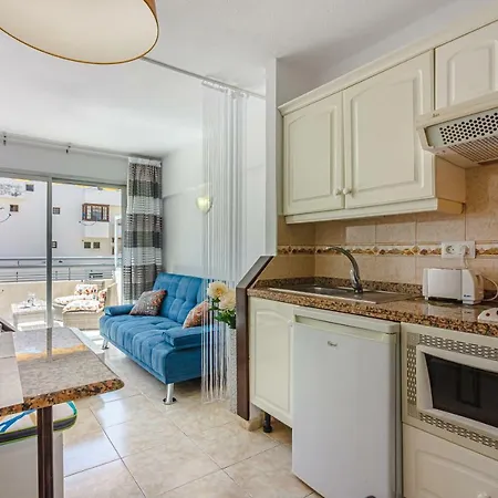 شقة Aircon Next To Beach Costa Adeje Wifi Heated Pool