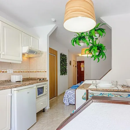 شقة Aircon Next To Beach Costa Adeje Wifi Heated Pool *