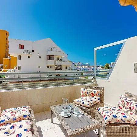 Aircon Next To Beach Costa Adeje Wifi Heated Pool * أذيخي