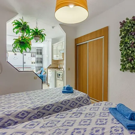 Aircon Next To Beach Costa Adeje Wifi Heated Pool شقة *